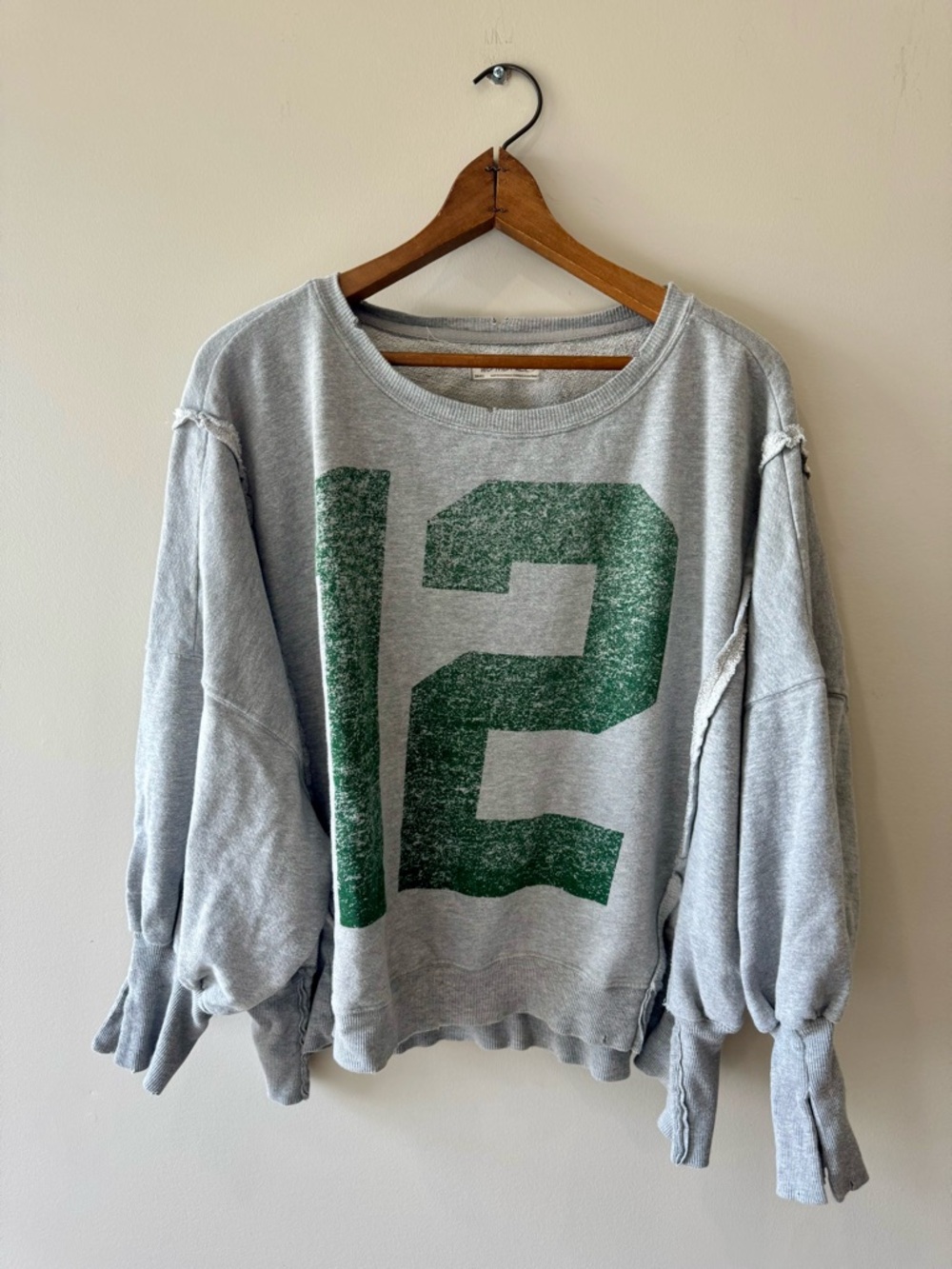 Free People Graphic Camden Sweatshirt